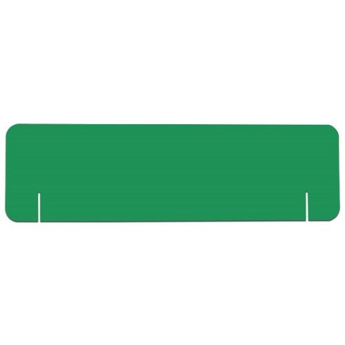 36" x 10" Green Foam Project Board Headers - 24pk