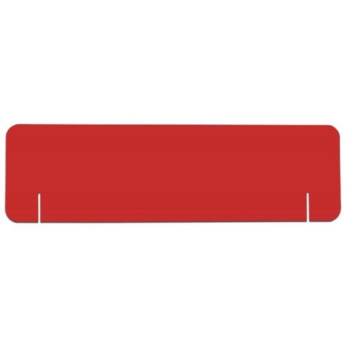 36" x 10" Red Foam Project Board Headers - 24pk