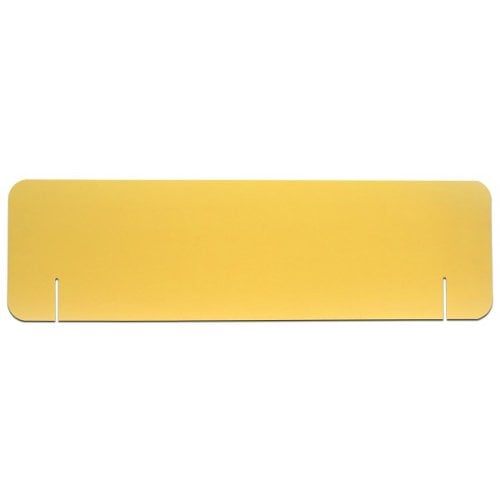 36" x 10" Yellow Foam Project Board Headers - 24pk