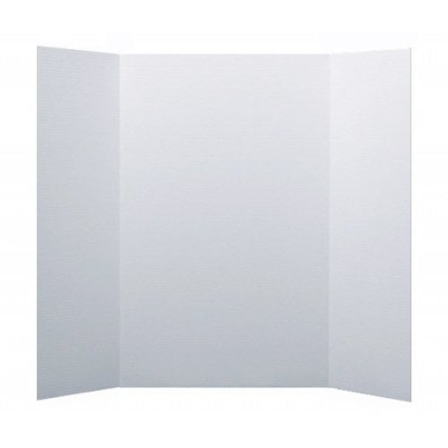 1-Ply White Corrugated Project Boards
