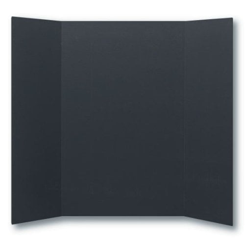 36" x 48" Black Foam Project Boards - 24pk