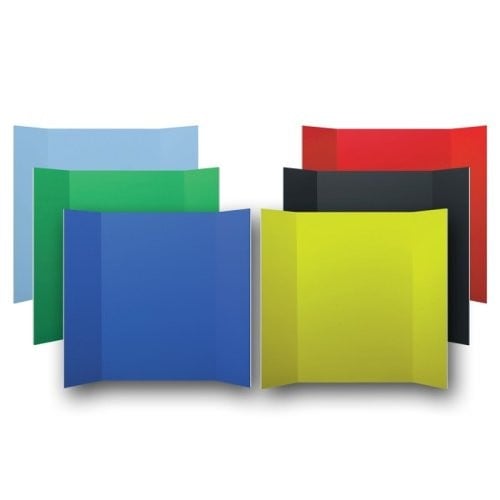 36" x 48" Colored Foam Project Boards