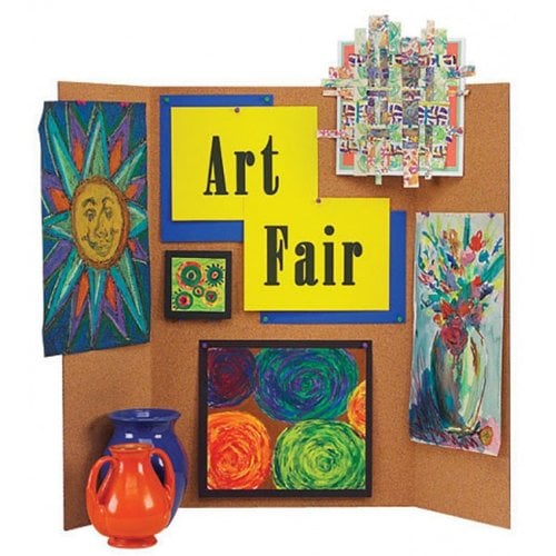 36" x 48" Cork Project Boards - 10pk