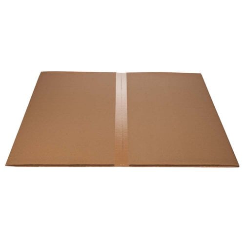 36" x 48" Deflecto® Antimicrobial EconoMat Chair Mat for Hard Floors Lipped Shape with Straight Edges