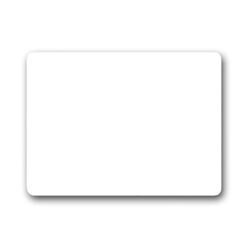 Hardboard Backed Unframed Dry-Erase Boards