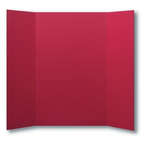 36" x 48" Red Foam Project Boards - 24pk