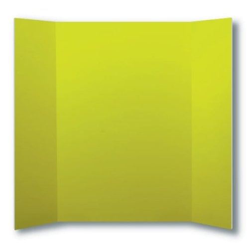 36" x 48" Yellow Foam Project Boards - 24pk