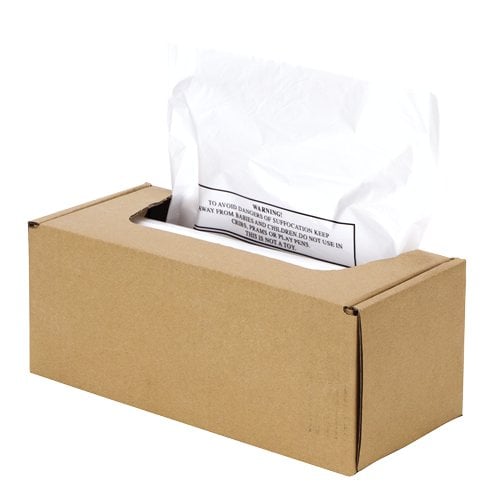Fellowes Waste Bags for AutoMax 500C and 300C Auto Feed Shredders - 3608401