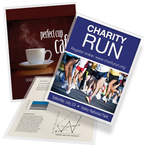 GBC Swingline 3mil UltraClear Letter Size Thermal Laminating Pouches 100pk - 3745022B