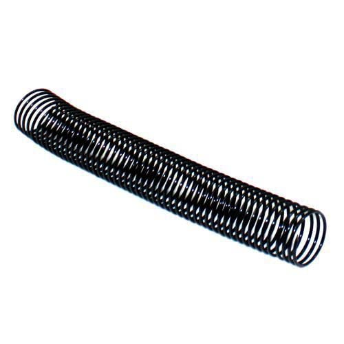 38mm Black 4:1 Pitch Spiral Binding Coil - 100pk