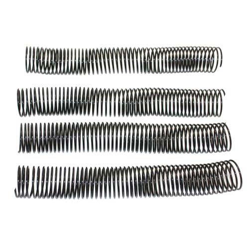 38mm Black 4:1 Pitch Spiral Binding Coil - 100pk