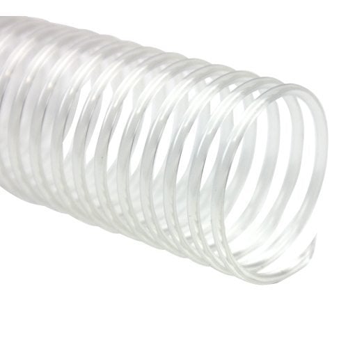 38mm White 4:1 Pitch Spiral Binding Coil - 100pk