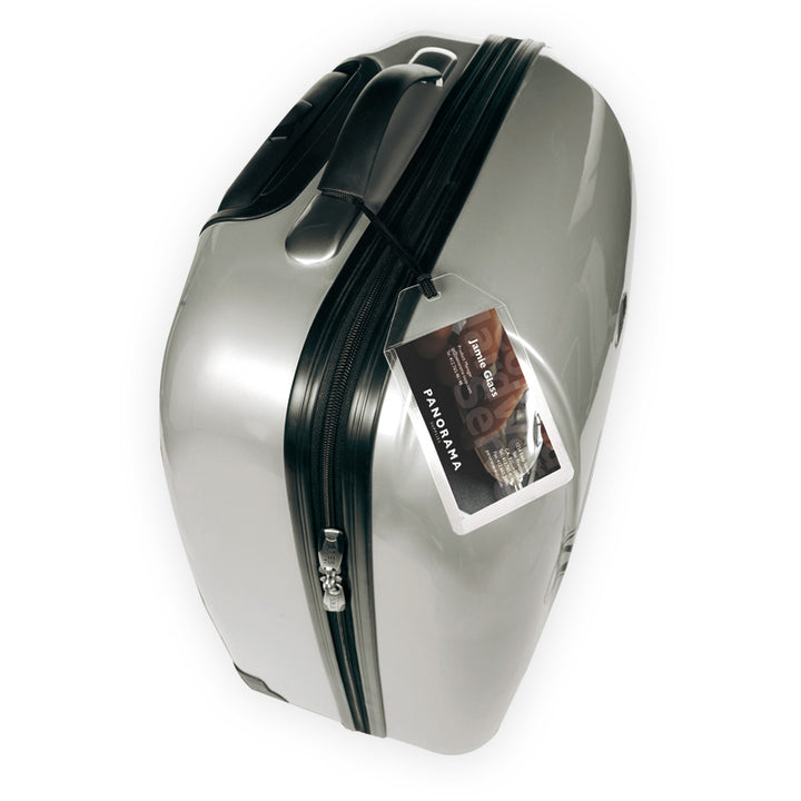 Self-Laminating 2-7/8" x 4-7/8" Luggage Tag Size Pouches with String - 1000pk