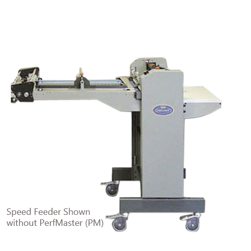 Count Speed Feeder PM 18" Perforating and Scoring Machine