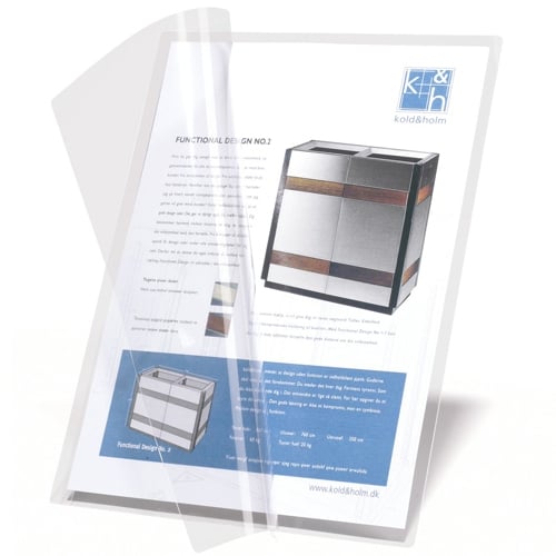 3L Self-Laminating 9-1/8" x 11-5/8" Letter Size Pouches - 50pk