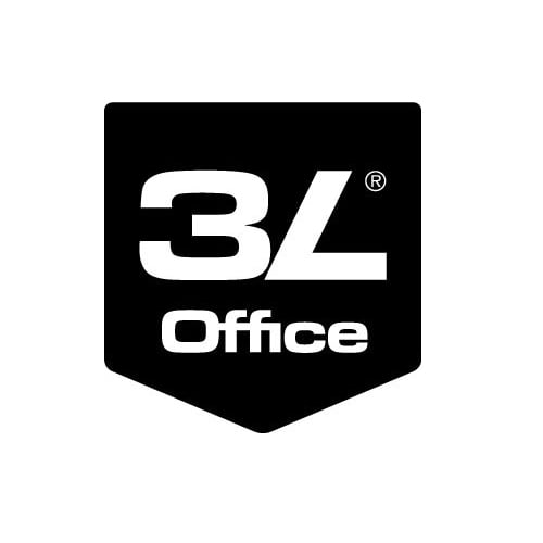 3L Self-Adhesive 8 7/8" x 11 3/8" Letter Size Document Pocket - 300pk