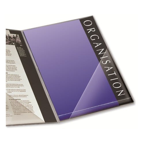 3L Self-Adhesive 6" x 6" Corner Pocket - 100pk
