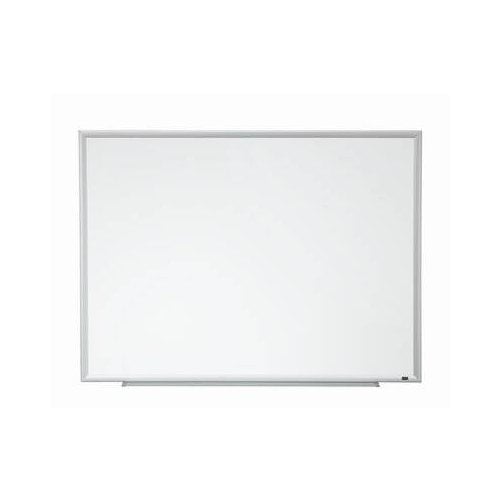 3M 96" x 48" Magnetic Porcelain Dry-Erase Board - DEP9648A