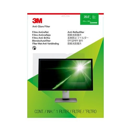 3M Anti-Glare Filters for Widescreen Monitor (16:9 aspect ratio)