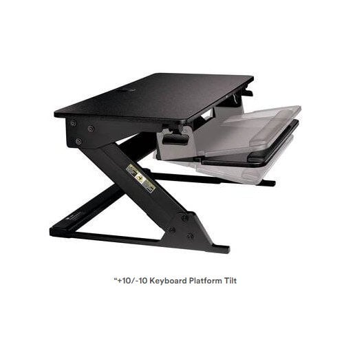 3M Black Precision Standing Desk - SD60B