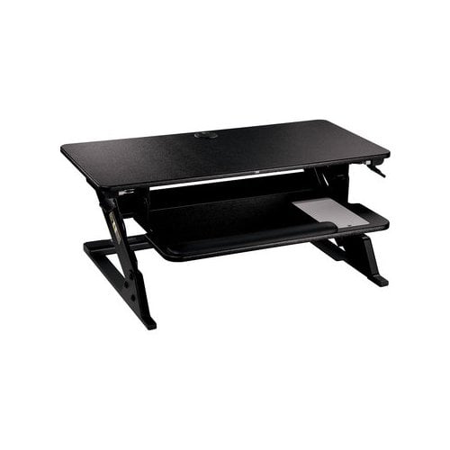 3M Black Precision Standing Desk - SD60B