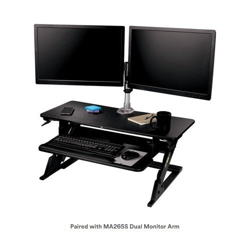 3M Black Precision Standing Desk - SD60B
