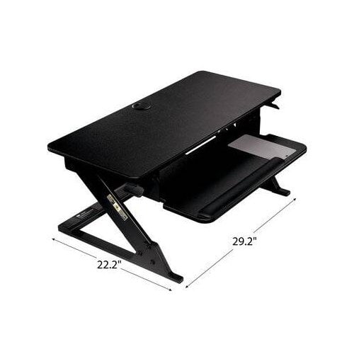 3M Black Precision Standing Desk - SD60B