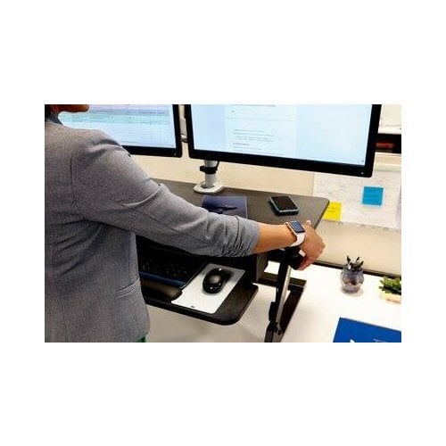 3M Black Precision Standing Desk - SD60B