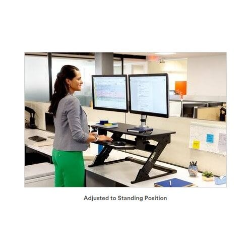 3M Black Precision Standing Desk - SD60B