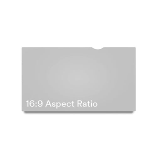 3M Touch Privacy Filter for  Widescreen Laptop with COMPLY Attachment System (16:9 aspect ratio) - Standard Fit