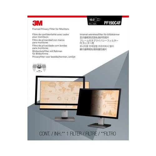 3M Framed Privacy Filters for Standard Monitor