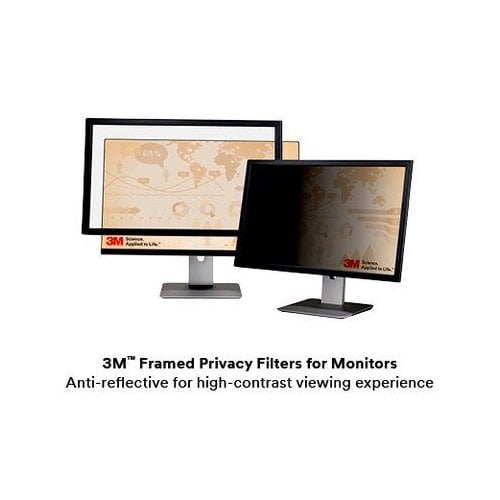 3M Framed Privacy Filters for Widescreen Monitor (16:9 aspect ratio)