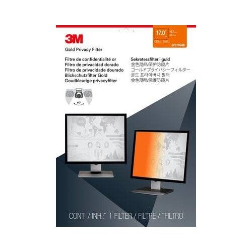 3M Gold Privacy Filters for Standard Monitor
