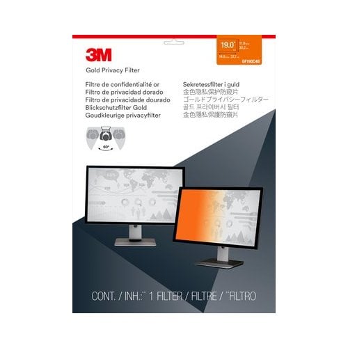 3M Gold Privacy Filters for Standard Monitor