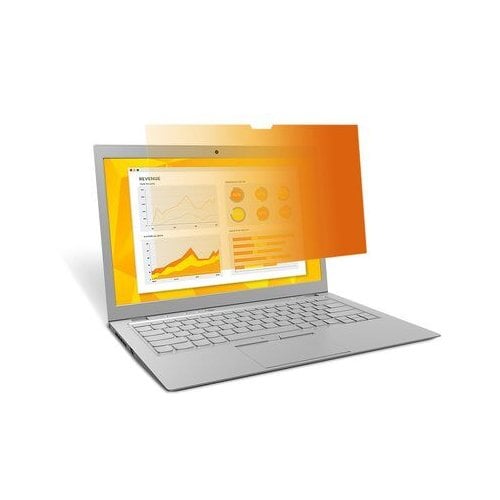 3M Gold Privacy Filters for Widescreen Laptop with COMPLY Attachment System (16:10 aspect ratio)