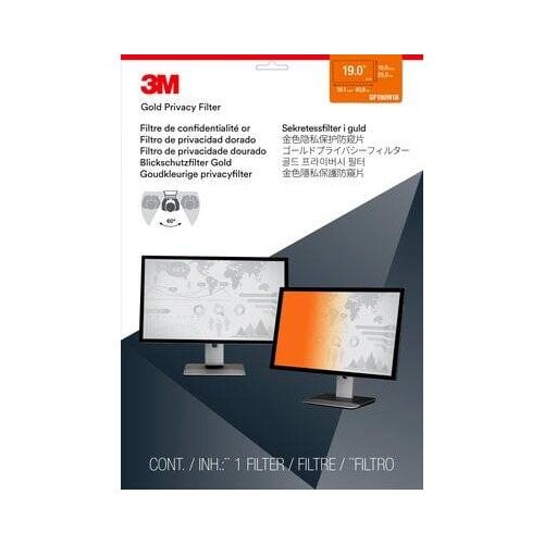 3M Gold Privacy Filters for Widescreen Monitor (16:10 aspect ratio)