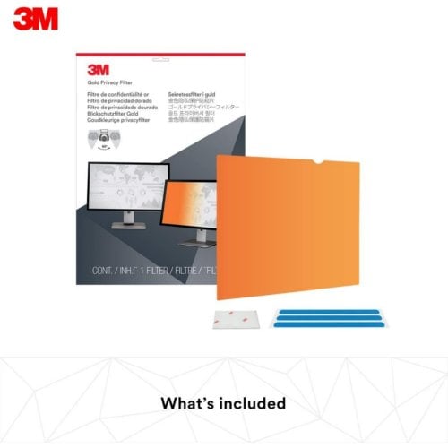 3M Gold Privacy Filters for Widescreen Monitor (16:10 aspect ratio)