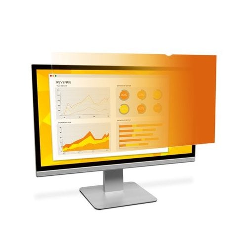 3M Gold Privacy Filters for Widescreen Monitor (16:9 aspect ratio)