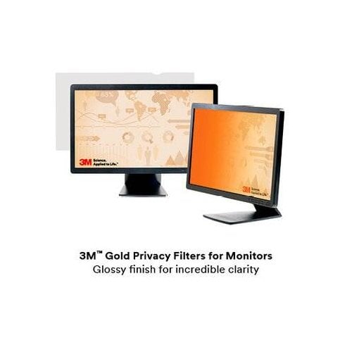 3M Gold Privacy Filters for Widescreen Monitor (16:9 aspect ratio)