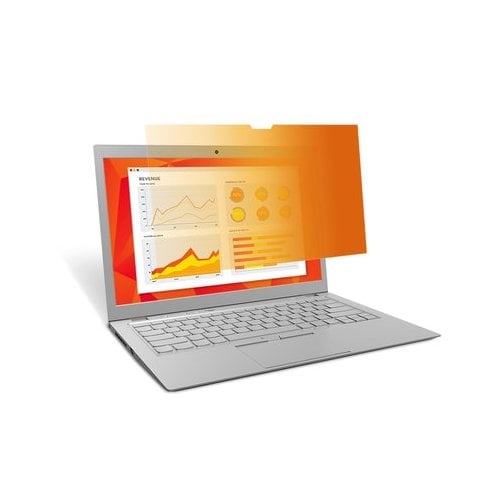 3M Gold Touch Privacy Filters for Full Screen Laptop with COMPLY Attachment System (16:9 aspect ratio)