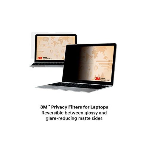 3M Touch Privacy Filter for Full Screen Laptop with COMPLY Attachment System (16:9 aspect ratio)