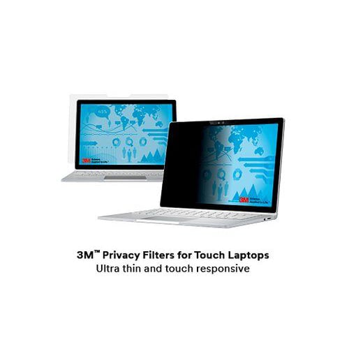 3M Touch Privacy Filter for  Widescreen Laptop with COMPLY Attachment System (16:9 aspect ratio) - Standard Fit