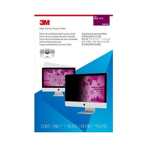 3M High Clarity Privacy Filters for Apple iMac