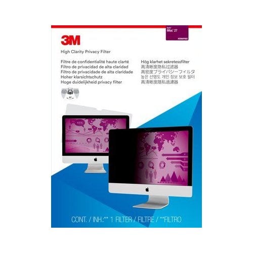 3M High Clarity Privacy Filters for Apple iMac