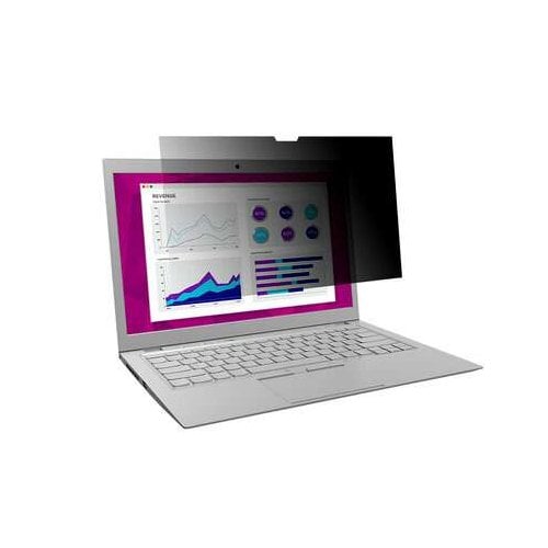 3M High Clarity Privacy Filters for Widescreen Laptop with COMPLY Attachment System (16:9 aspect ratio)