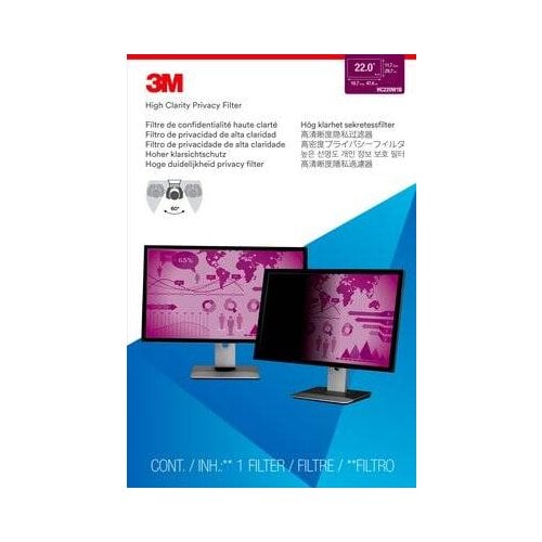 3M High Clarity Privacy Filters for Widescreen Monitor (16:10 aspect ratio)