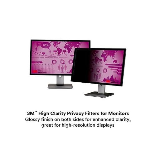 3M High Clarity Privacy Filters for Widescreen Monitor (16:10 aspect ratio)
