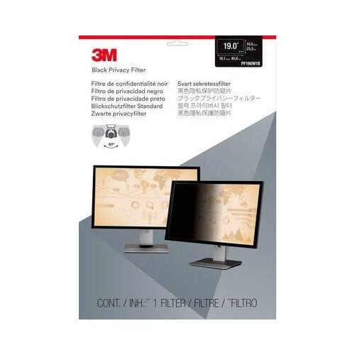 3M Privacy Filters for Widescreen Monitor (16:10 aspect ratio)