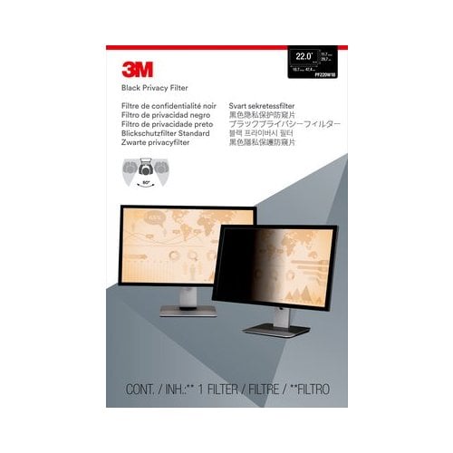 3M Privacy Filters for Widescreen Monitor (16:10 aspect ratio)