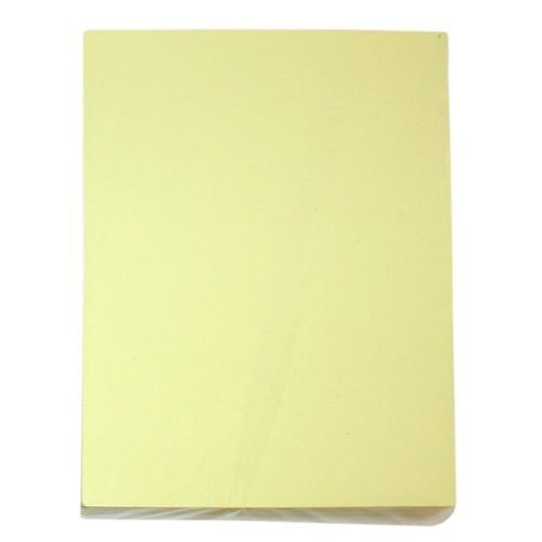 3mil 8" x 10" Photo Size Sticky Back Laminating Pouches 100pk